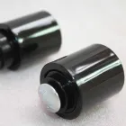 مدفأة كهربائية من الزجاج المقسّى مع لمسة نهائية من حجر جوني Viadurini