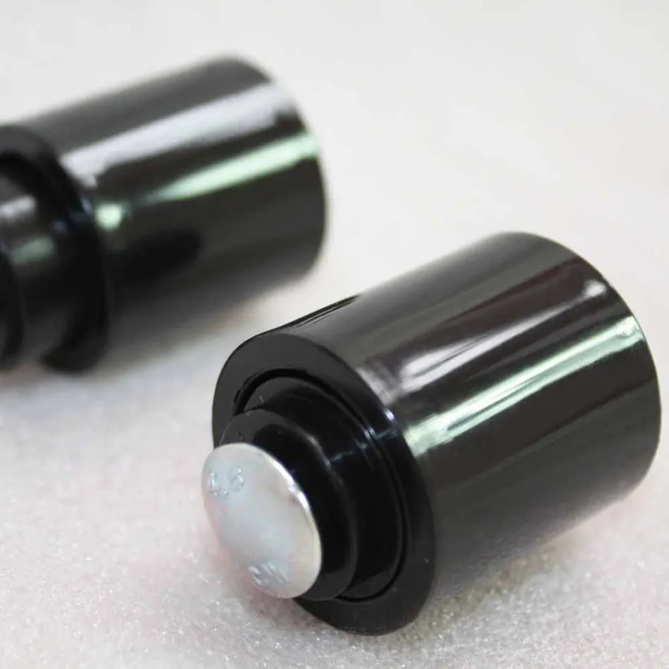 مدفأة كهربائية من الزجاج المقسّى مع لمسة نهائية من حجر جوني Viadurini