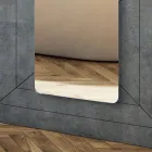 مدفأة كهربائية مصنوعة من الزجاج والألمنيوم صنع في إيطاليا - جليز Viadurini