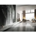 تصميم مشعاع كهربائي سيراميكي مزخرف من زجاج ستار، صنع في إيطاليا Viadurini