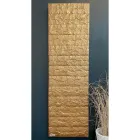 مشعاع هجين حتى 1400 وات من مسحوق الرخام الإيطالي - تيرا Viadurini