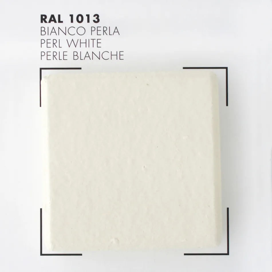 مشعاع هجين حتى 1400 وات من مسحوق الرخام الإيطالي - تيرا Viadurini