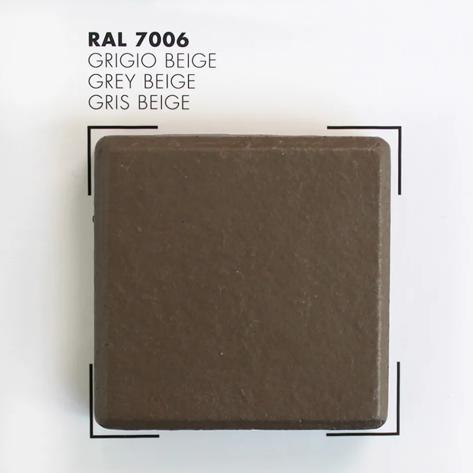 مشعاع هجين حتى 1400 وات من مسحوق الرخام الإيطالي - تيرا Viadurini