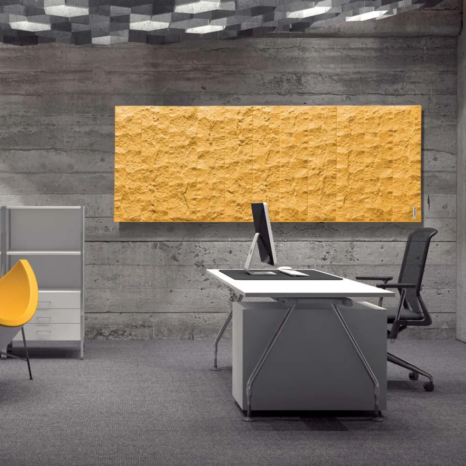 مشعاع هجين حتى 1400 وات من مسحوق الرخام الإيطالي - تيرا Viadurini