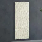 مشعاع هجين حتى 1400 وات من مسحوق الرخام الإيطالي - تيرا Viadurini