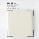 مشعاع هجين من مسحوق الرخام الإيطالي مع منظم حرارة - Texturee Viadurini