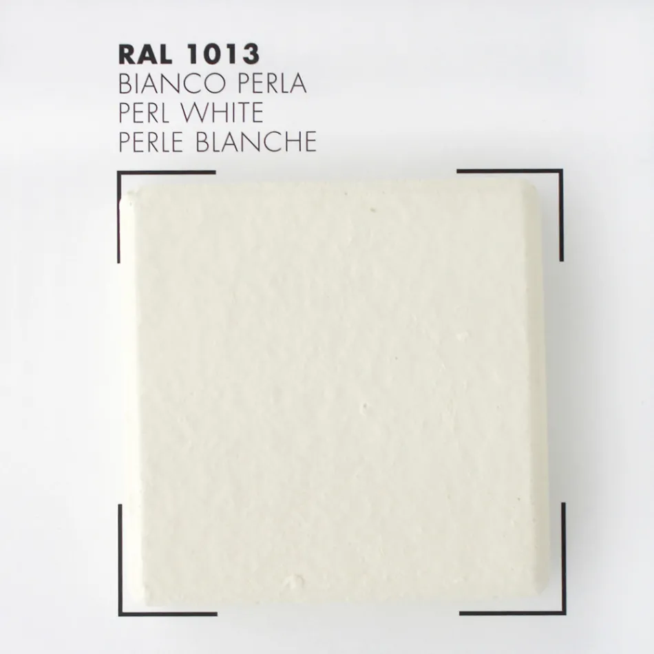 مشعاع هجين من مسحوق الرخام الإيطالي مع منظم حرارة - Texturee Viadurini