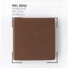 مشعاع هجين من مسحوق الرخام الإيطالي مع منظم حرارة - Texturee Viadurini