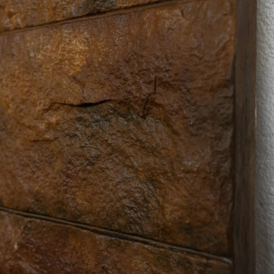 مشعاع هجين من مسحوق الرخام الإيطالي بتأثير كورتن - تيرا Viadurini