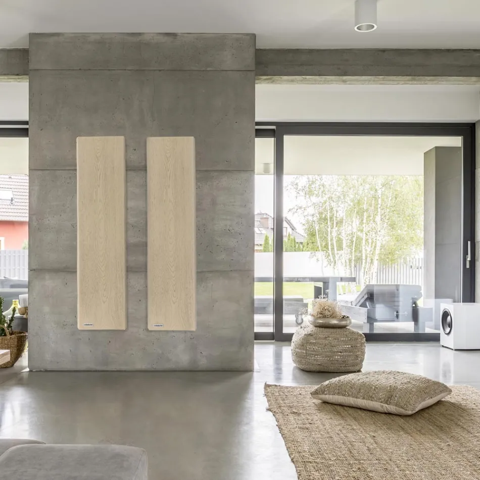 مشعاع هجين من مسحوق الرخام الإيطالي بتأثير الخشب - Wood50 Viadurini