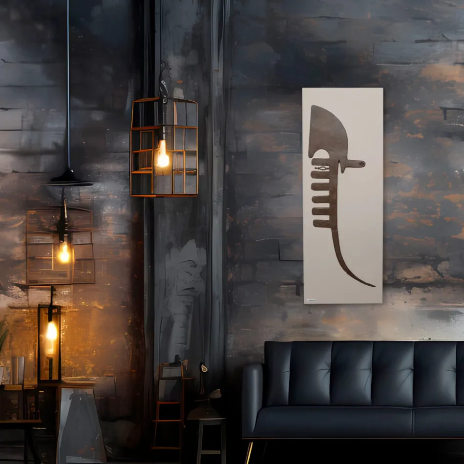 مشعاع هجين من مسحوق الرخام المعاد تدويره صنع في إيطاليا - البندقية Viadurini