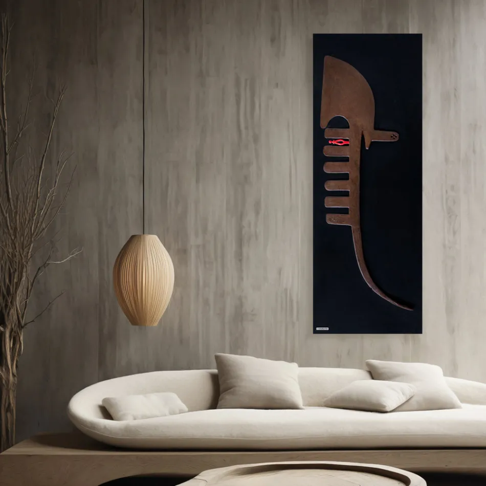 مشعاع هجين من مسحوق الرخام المعاد تدويره صنع في إيطاليا - البندقية Viadurini