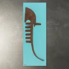 مشعاع هجين من مسحوق الرخام المعاد تدويره صنع في إيطاليا - البندقية Viadurini