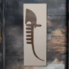 مشعاع هجين من مسحوق الرخام المعاد تدويره صنع في إيطاليا - البندقية Viadurini