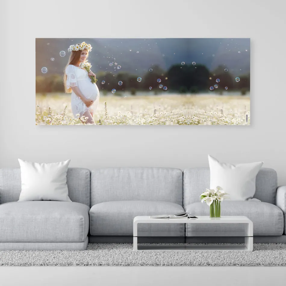 مشعاع هجين قابل للتخصيص من مسحوق الرخام صنع في إيطاليا - Lineep Viadurini