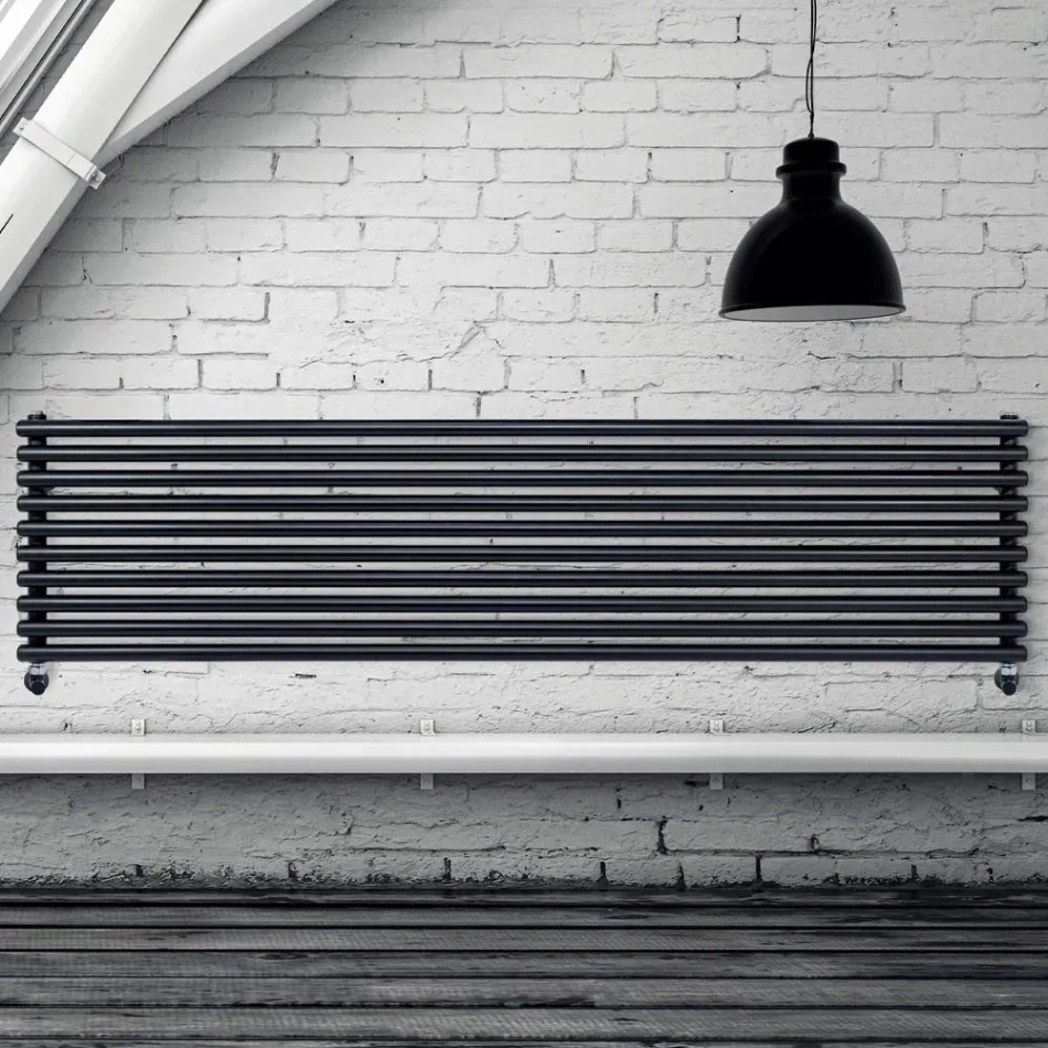 مشعاع هيدروليكي مع مجمعات رأسية وأنابيب أفقية - مركب Viadurini