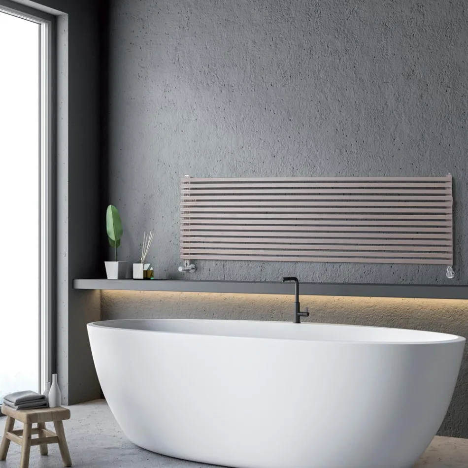 مشعاع هيدروليكي بعناصر ذات مقطع مربع واحد، صنع في إيطاليا - نوجا Viadurini