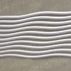 مشعاع هيدروليكي بعناصر أفقية منحنية صنع في إيطاليا - زوكيرو Viadurini