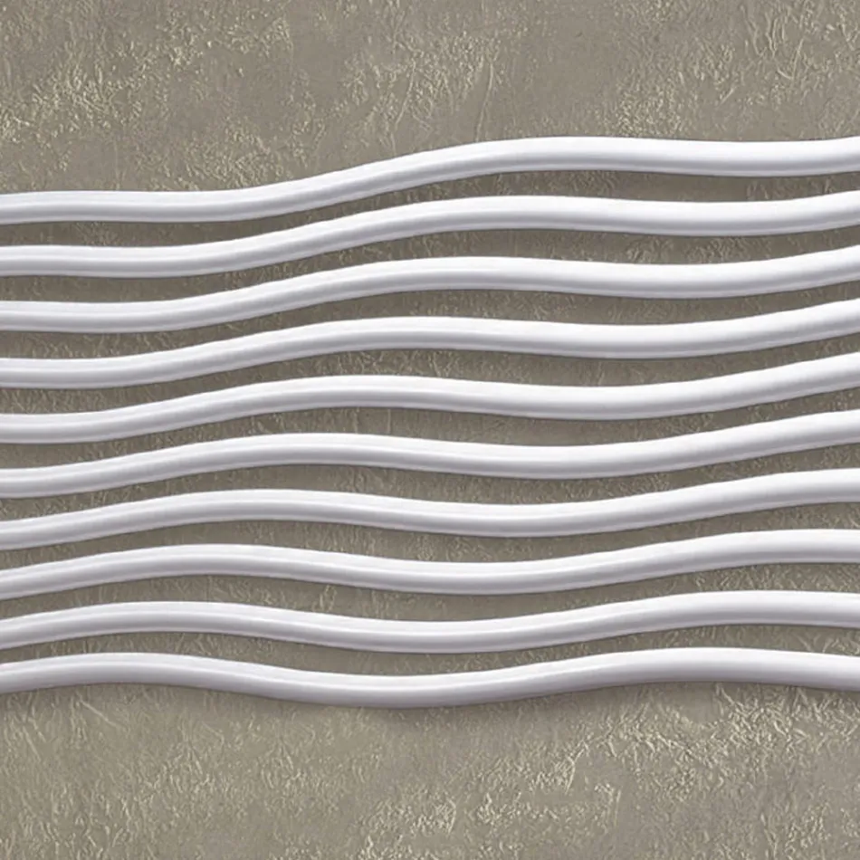 مشعاع هيدروليكي بعناصر أفقية منحنية صنع في إيطاليا - زوكيرو Viadurini