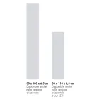 مشعاع هيدروليكي حتى 480 واط من مسحوق الرخام الإيطالي - Naturae Viadurini