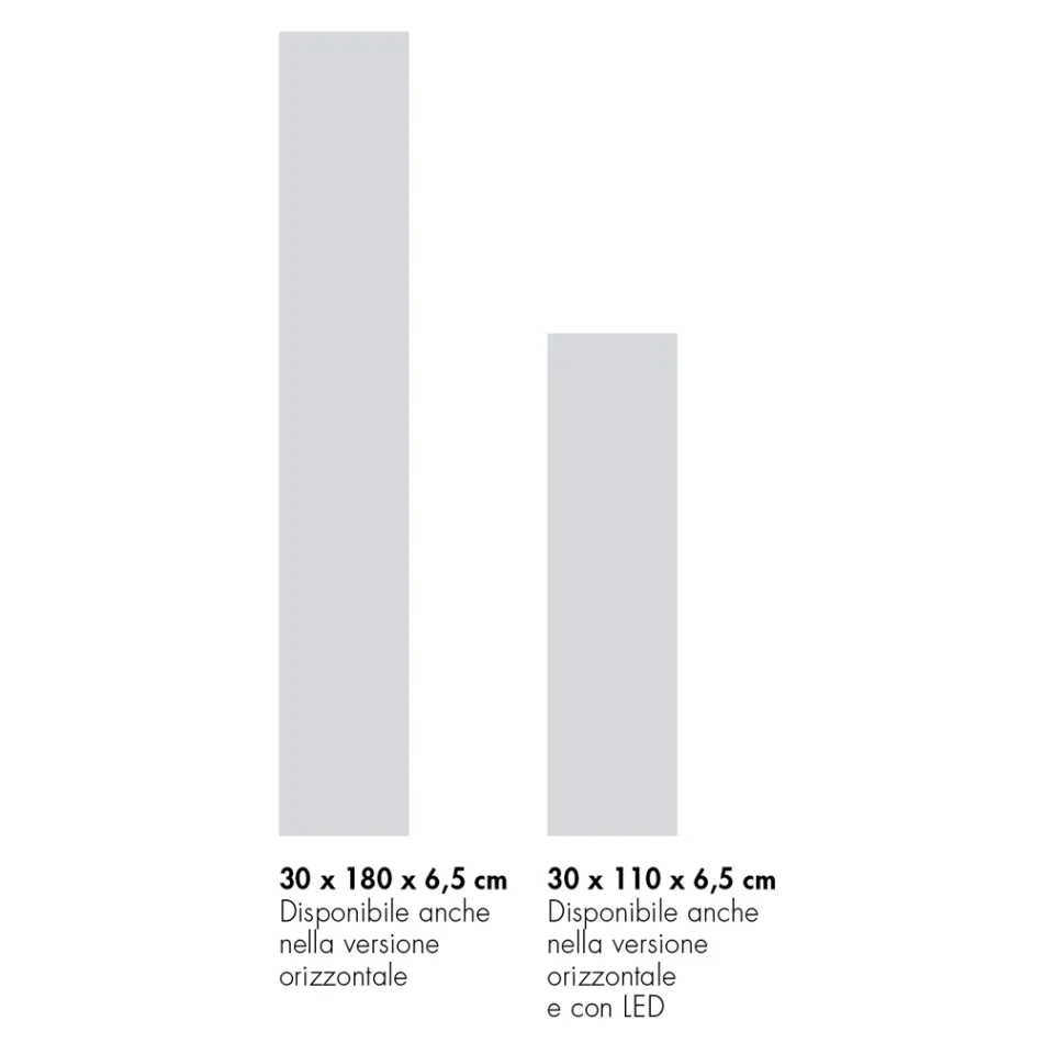 مشعاع هيدروليكي حتى 480 واط من مسحوق الرخام الإيطالي - Naturae Viadurini