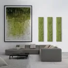 مشعاع هيدروليكي حتى 480 واط من مسحوق الرخام الإيطالي - Naturae Viadurini