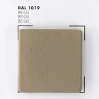 مشعاع هيدروليكي حديث من مسحوق الرخام الإيطالي - Texturee Viadurini