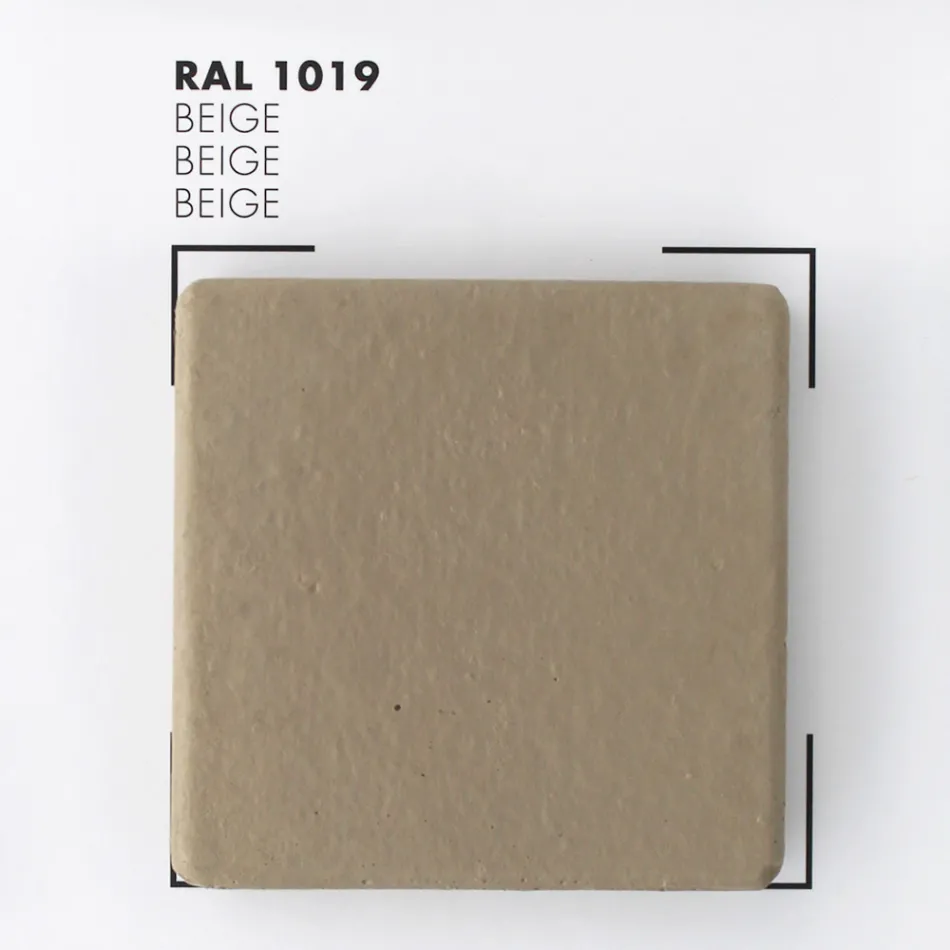 مشعاع هيدروليكي حديث من مسحوق الرخام الإيطالي - Texturee Viadurini