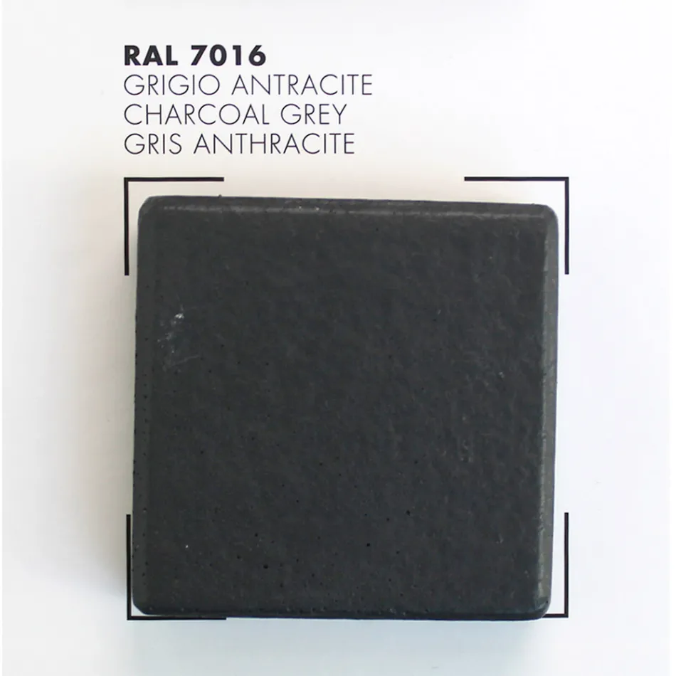 مشعاع هيدروليكي حديث من مسحوق الرخام الإيطالي - Texturee Viadurini