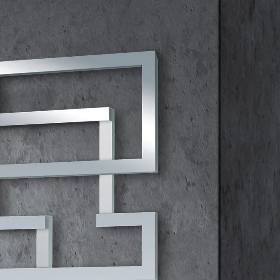 مشعاع هيدروليكي مصنوع من الفولاذ المقاوم للصدأ صنع في إيطاليا - فرن Viadurini