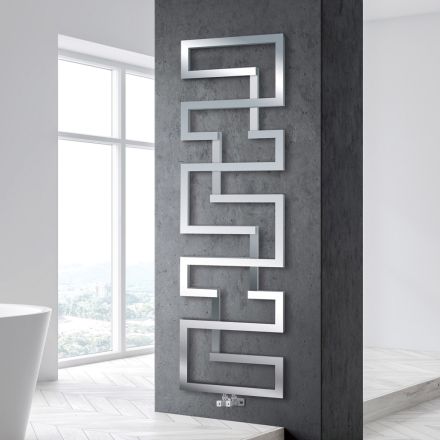 مشعاع هيدروليكي مصنوع من الفولاذ المقاوم للصدأ صنع في إيطاليا - فرن Viadurini