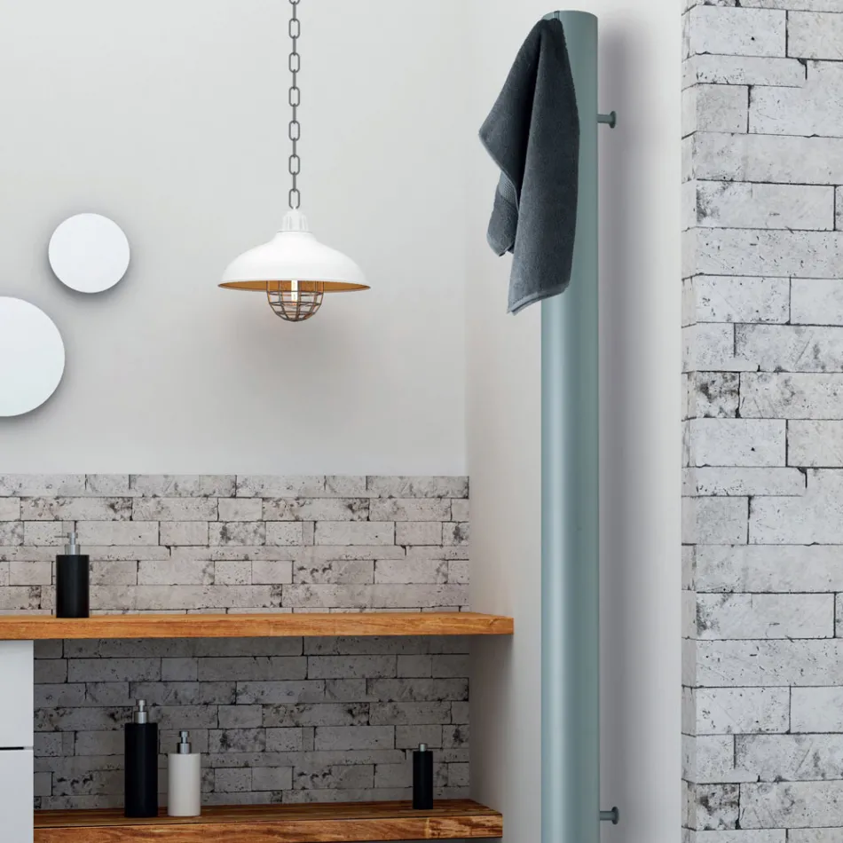 مشعاع مختلط مصنوع من أنبوب ألومنيوم صنع في إيطاليا - باندورو Viadurini