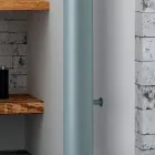 مشعاع مختلط مصنوع من أنبوب ألومنيوم صنع في إيطاليا - باندورو Viadurini