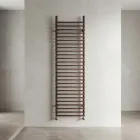 مشعاع فولاذي مختلط بطلاء نحاسي بني، صنع في إيطاليا - إغنيس Viadurini