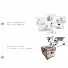 أثاث الحمام من Adamantx® Funamori صنع في إيطاليا Viadurini