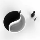 أثاث حمام الحمام Bath inAdamantx® Tao صنع في إيطاليا Viadurini