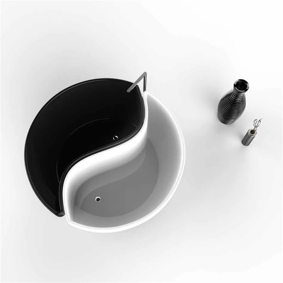 أثاث حمام الحمام Bath inAdamantx® Tao صنع في إيطاليا Viadurini