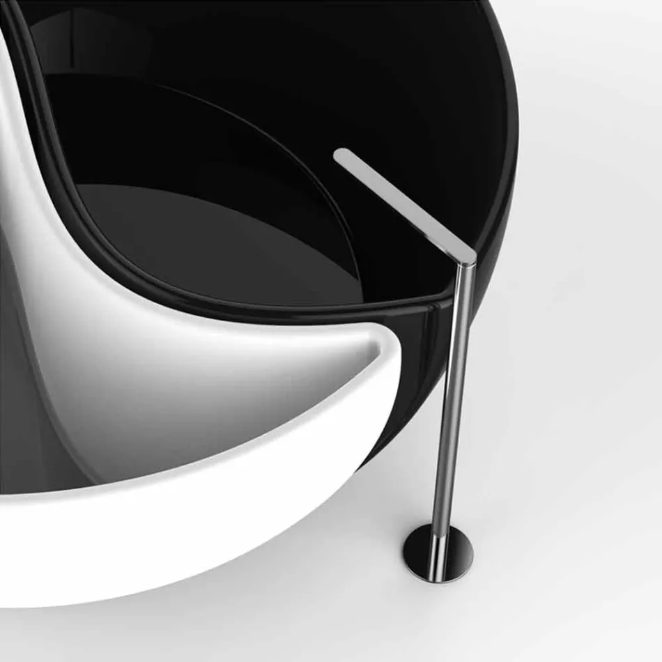 أثاث حمام الحمام Bath inAdamantx® Tao صنع في إيطاليا Viadurini