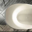 حوض استحمام حديث قائم بذاته مصنوع في إيطاليا راجوزا Viadurini