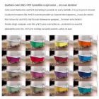 Bathtub freestanding colored iron modern design Betty Viadurini