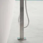 حمام مستقل بتصميم حديث باللون الأبيض اللامع أو غير اللامع - وجه Viadurini