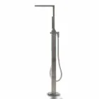 حمام مستقل بتصميم حديث باللون الأبيض اللامع أو غير اللامع - وجه Viadurini