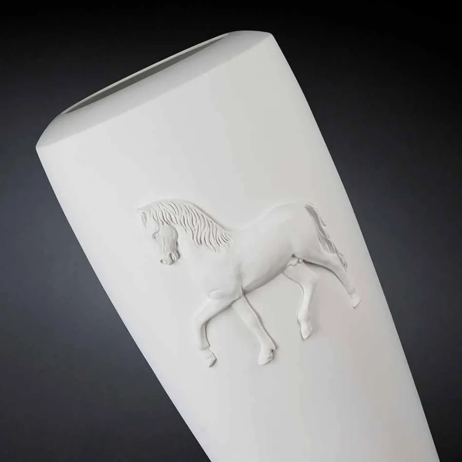 مزهرية 100% مصنوعة في إيطاليا بتصميم عصري كارلوس Viadurini