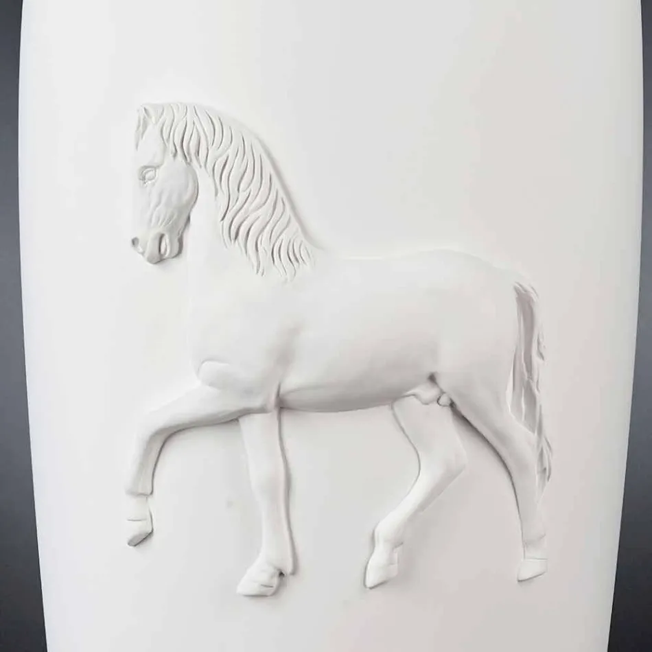 مزهرية 100% مصنوعة في إيطاليا بتصميم عصري كارلوس Viadurini