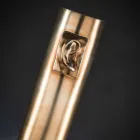 مزهرية حرفية طويلة من السيراميك الملون مصنوعة في إيطاليا - مونتي Viadurini