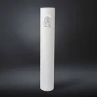 مزهرية حرفية طويلة من السيراميك الملون مصنوعة في إيطاليا - مونتي Viadurini