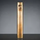 مزهرية حرفية طويلة من السيراميك الملون مصنوعة في إيطاليا - مونتي Viadurini