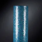 مزهرية داخلية طويلة من البولي إيثيلين الملون، صنع في إيطاليا - ليبانتو Viadurini