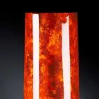 مزهرية داخلية طويلة من البولي إيثيلين الملون، صنع في إيطاليا - ليبانتو Viadurini