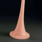 مزهرية داخلية طويلة من الزجاج الملون بتصميم عصري، صنع في إيطاليا - إلفيرو Viadurini